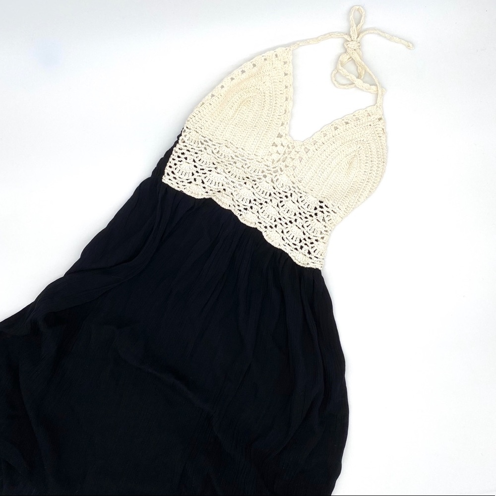 Bali Queen halter dress